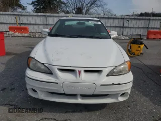 2001 Pontiac Grand Am GT with VIN 1G2NW12E41M514046, listed as a Copart auction lot 44165385 with 238,790 mi miles and Salvage Title. Bid and sale history available at carsss.com. Image 5.