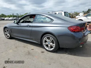 2020 BMW 4 Series 430i xDrive with VIN WBA4W5C02LFH25609, listed as a Copart auction lot 69661994 with 44,574 mi miles and Salvage title. Bid and sale history available at DreamBid. Image 2.