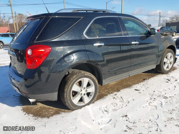 2012 Chevrolet Equinox LTZ with VIN 2GNFLFE56C6314229, listed as a IAAI auction lot 40977501 with 0 mi miles. Bid and sale history available at carsss.com. Image 4.