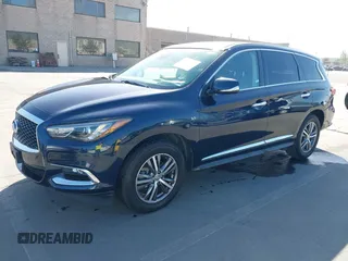 2019 Infiniti QX60 Pure с VIN 5N1DL0MN9KC567285, выставлен на аукционе IAAI как лот 42312670 с пробегом 106 018 миль миль и . История ставок и продаж доступна на DreamBid. Изображение 17.
