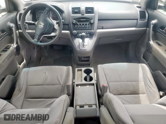 2009 Honda CR-V EX z VIN JHLRE38559C011942, wystawiony jako Copart lot #56342865 z przebiegiem 207 505 mil mil oraz Szkoda całkowita • Salvage title. Historia ofert i sprzedaży dostępna na DreamBid. Obrazek 8.