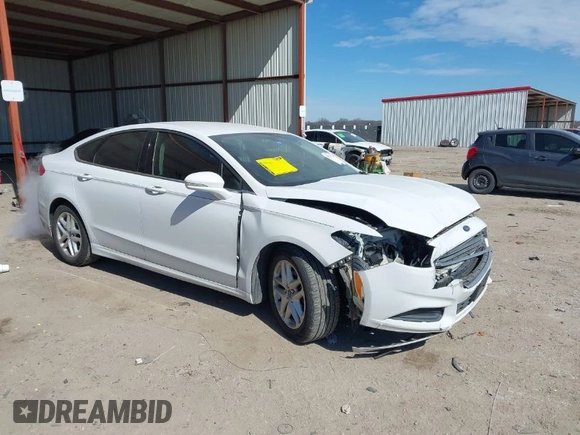 2016 Ford Fusion SE with VIN 3FA6P0H79GR257701, listed as a IAAI auction lot 41624311 with 118,963 mi miles. Bid and sale history available at carsss.com. Image 1.