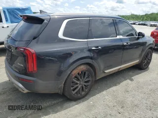 2021 Kia Telluride SX with VIN 5XYP54HC3MG134247, listed as a Copart auction lot 55259345 with 84,459 mi miles and Salvage title. Bid and sale history available at DreamBid. Image 3.