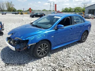 2015 Mitsubishi Lancer SE z VIN JA32V2FW7FU004886, wystawiony jako Copart lot #53964535 z przebiegiem 145 733 mil mil oraz Szkoda całkowita • Salvage title. Historia ofert i sprzedaży dostępna na DreamBid. Obrazek 1.