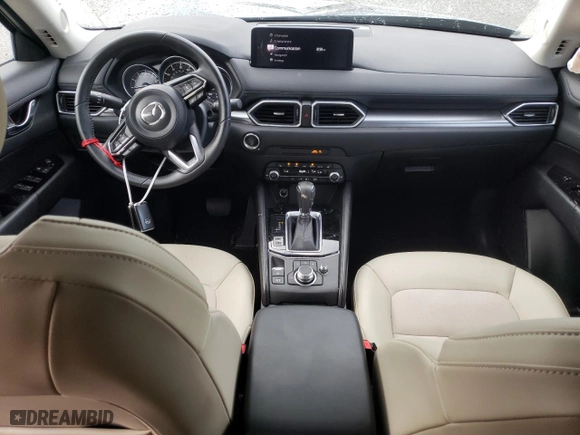 2023 Mazda CX-5 2.5 S Select Package with VIN JM3KFBBM7P0242658, listed as a Copart auction lot 49188805 with 16,685 mi miles and Salvage Title. Bid and sale history available at carsss.com. Image 8.
