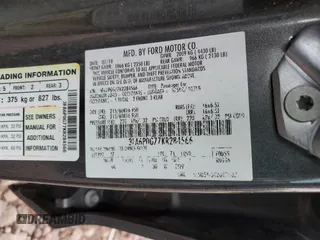 2019 Ford Fusion S with VIN 3FA6P0G77KR284566, listed as a Copart auction lot 49123375 with 189,516 mi miles and Salvage Title. Bid and sale history available at DreamBid. Image 13.