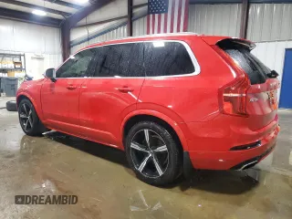 2019 Volvo XC90 R-Design with VIN YV4A22PM9K1448900, listed as a Copart auction lot 56114025 with 58,639 mi miles and Salvage title. Bid and sale history available at DreamBid. Image 2.