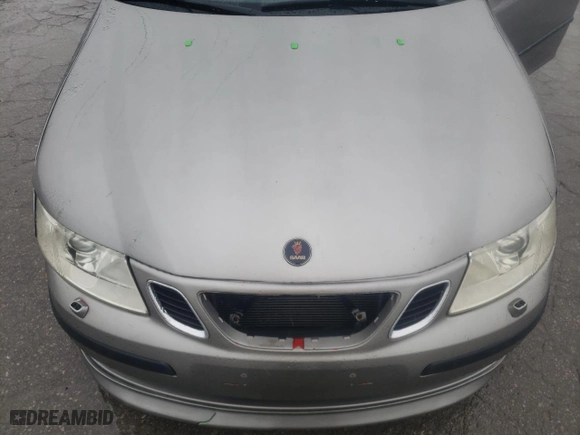 2006 Saab 9-3 Aero with VIN YS3FH46U061148620, listed as a Copart auction lot 44579345 with 141,729 mi miles and Salvage Title. Bid and sale history available at carsss.com. Image 11.