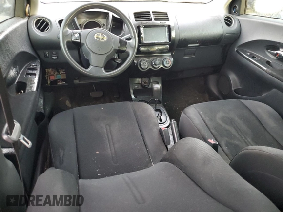 2009 Scion xD with VIN JTKKU10429J036276, listed as a Copart auction lot 81573964 with 212,233 mi miles and Salvage Title. Bid and sale history available at carsss.com. Image 8.