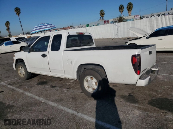 2005 Chevrolet Colorado LS Z85 with VIN 1GCCS198358121524, listed as a Copart auction lot 85476674 with 303,451 mi miles and Salvage title. Bid and sale history available at DreamBid. Image 2.