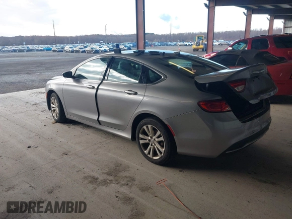 2016 Chrysler 200 Limited with VIN 1C3CCCAB8GN188306, listed as a IAAI auction lot 40987591 with 108,755 mi miles and . Bid and sale history available at DreamBid. Image 3.