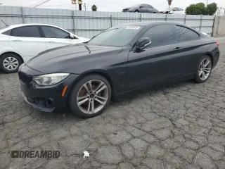 2014 BMW 4 Series 428i with VIN WBA3N7C5XEF719983, listed as a Copart auction lot 53205875 with 173,015 mi miles and Clean Title. Bid and sale history available at carsss.com. Image 1.