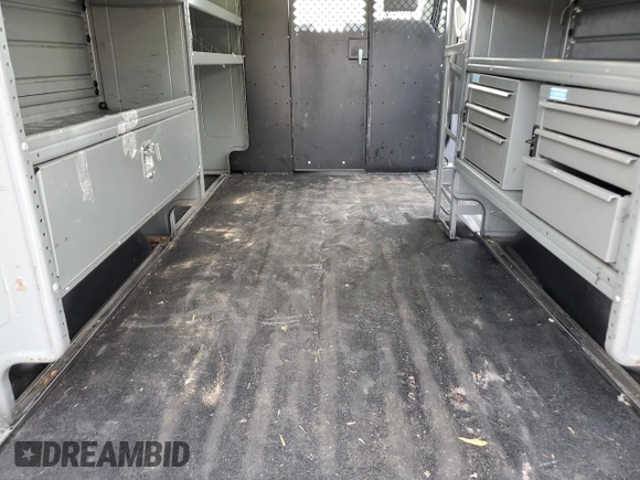2018 Ford Transit with VIN 1FTYE1ZM5JKA22601, listed as a Copart auction lot 55868355 with 173,714 mi miles and Non Repairable. Bid and sale history available at DreamBid. Image 10.