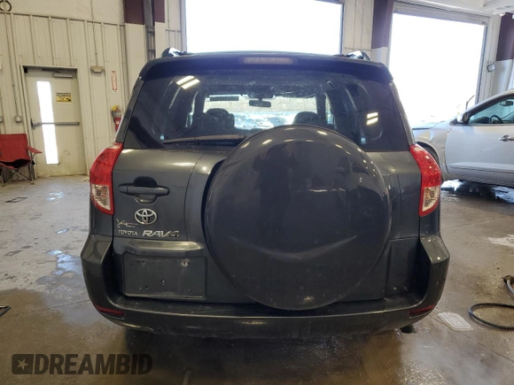 2006 Toyota RAV4 Sport with VIN JTMZK32V066000503, listed as a Copart auction lot 50059945 with 125,460 mi miles and Clean Title. Bid and sale history available at carsss.com. Image 6.