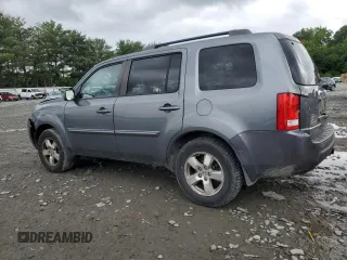 2011 Honda Pilot EX-L z VIN 5FNYF4H76BB095369, wystawiony jako Copart lot #57026435 z przebiegiem 128 443 mil mil oraz Szkoda całkowita • Salvage title. Historia ofert i sprzedaży dostępna na DreamBid. Obrazek 2.