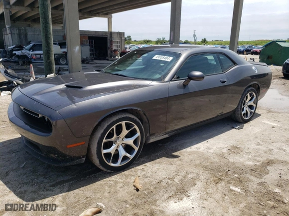 2016 Dodge Challenger SXT Plus with VIN 2C3CDZAG6GH149251, listed as a Copart auction lot 49855484 with 24,948 mi miles. Bid and sale history available at carsss.com. Image 1.