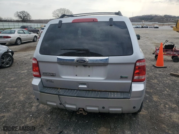 2011 Ford Escape Limited with VIN 1FMCU9EG4BKC60805, listed as a Copart auction lot 53293305 with 191,335 mi miles and Clean Title. Bid and sale history available at carsss.com. Image 6.