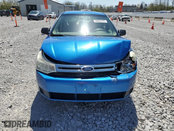 2010 Ford Focus SE with VIN 1FAHP3FN5AW259266, listed as a Copart auction lot 54657775 with 96,916 mi miles and Salvage Title. Bid and sale history available at DreamBid. Image 5.