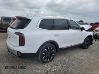 2024 Kia Telluride SX z VIN 5XYP54GC8RG494042, wystawiony jako Copart lot #54714375 z przebiegiem 7 719 mil mil oraz Szkoda całkowita • Salvage title. Historia ofert i sprzedaży dostępna na DreamBid. Obrazek 3.