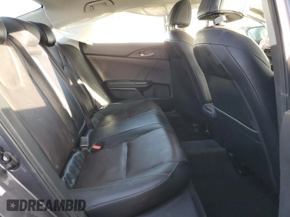 2020 Honda Insight Touring with VIN 19XZE4F96LE011148, listed as a Copart auction lot 83829734 with 64,488 mi miles and Salvage Title. Bid and sale history available at carsss.com. Image 10.