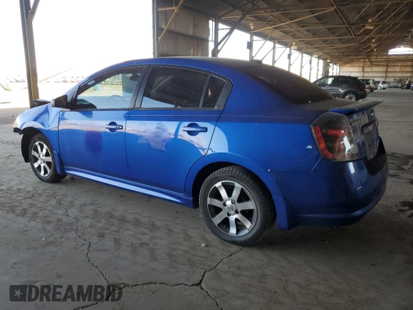 2011 Nissan Sentra S with VIN 3N1AB6AP1BL715343, listed as a Copart auction lot 62961625 with 147,530 mi miles and Salvage title. Bid and sale history available at DreamBid. Image 2.
