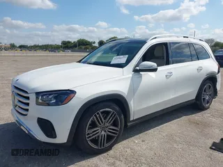 2024 Mercedes-Benz GLS 450 z VIN 4JGFF5KE0RB133823, wystawiony jako IAAI lot #42096277 z przebiegiem 21 828 mil mil oraz . Historia ofert i sprzedaży dostępna na DreamBid. Obrazek 2.