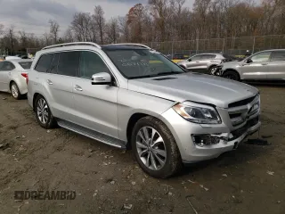 2015 Mercedes-Benz GL-Class GL 450 with VIN 4JGDF6EEXFA453175, listed as a Copart auction lot 79172653 with 0 mi miles. Bid and sale history available at carsss.com. Image 4.