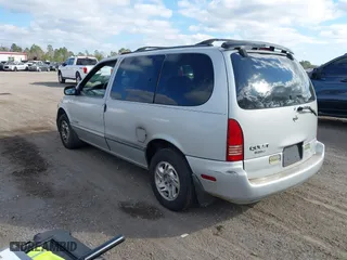 1998 Nissan Quest XE with VIN 4N2ZN1115WD807828, listed as a IAAI auction lot 41527289 with 238,646 mi miles. Bid and sale history available at carsss.com. Image 3.