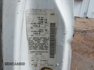 1995 Nissan Frontier с VIN 1N6SD11S9SC324761, выставлен на аукционе IAAI как лот 42143449 с пробегом 184 089 миль миль и . История ставок и продаж доступна на DreamBid. Изображение 9.