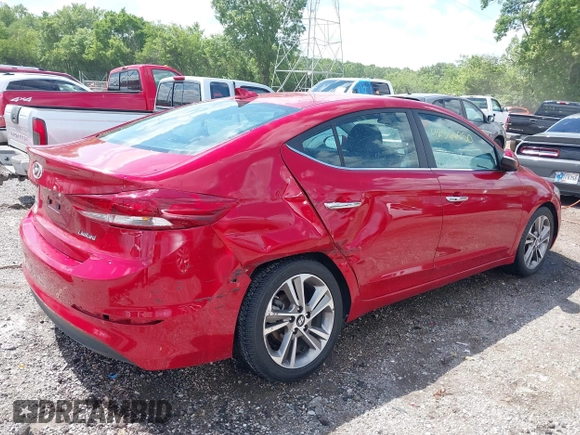 2017 Hyundai Elantra SE z VIN 5NPD84LF8HH070796, wystawiony jako IAAI lot #42366050 z przebiegiem 47 875 mil mil oraz . Historia ofert i sprzedaży dostępna na DreamBid. Obrazek 6.