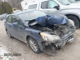 2013 Subaru Impreza Premium z VIN JF1GJAC68DH027736, wystawiony jako IAAI lot #41393090 z przebiegiem 150 041 mil mil oraz . Historia ofert i sprzedaży dostępna na DreamBid. Obrazek 1.
