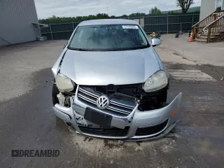 2007 Volkswagen Jetta 2.5 with VIN 3VWPF71K97M027708, listed as a Copart auction lot 57443695 with 67,597 mi miles and Salvage title. Bid and sale history available at DreamBid. Image 5.