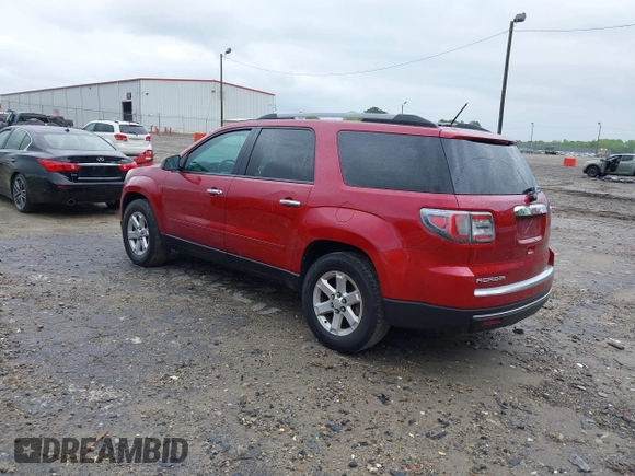 2013 GMC Acadia SLE with VIN 1GKKRPKD1DJ251170, listed as a IAAI auction lot 41972234 with 186,347 mi miles. Bid and sale history available at carsss.com. Image 3.