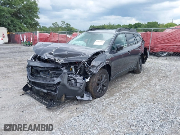 2025 Subaru Outback Onyx z VIN 4S4BTALCXS3181505, wystawiony jako IAAI lot #42365723 z przebiegiem 8 654 mil mil oraz . Historia ofert i sprzedaży dostępna na DreamBid. Obrazek 17.