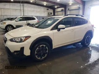 2021 Subaru Crosstrek Premium with VIN JF2GTAPC9M8242175, listed as a Copart auction lot 62987685 with 84,396 mi miles and Clean title. Bid and sale history available at DreamBid. Image 1.