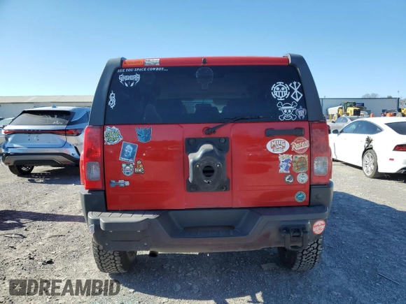 2008 Hummer H3 SUV Luxury with VIN 5GTEN13E788181236, listed as a Copart auction lot 49215815 with 209,136 mi miles and Salvage Title. Bid and sale history available at carsss.com. Image 6.