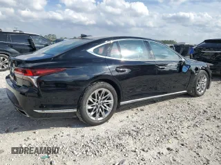 2018 Lexus LS with VIN JTHB51FF6J5004309, listed as a Copart auction lot 43911335 with 95,668 mi miles and Clean Title. Bid and sale history available at carsss.com. Image 3.