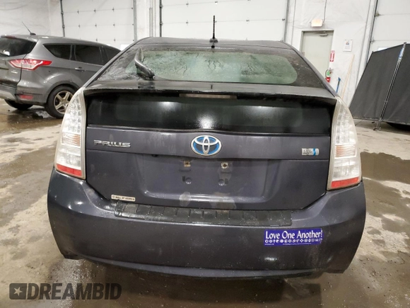 2010 Toyota Prius II with VIN JTDKN3DU5A0018102, listed as a Copart auction lot 42875795 with 133,248 mi miles and Clean Title. Bid and sale history available at carsss.com. Image 6.