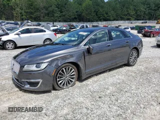 2017 Lincoln MKZ Premiere with VIN 3LN6L5A91HR641936, listed as a Copart auction lot 60506325 with 25,945 mi miles and Salvage title. Bid and sale history available at DreamBid. Image 1.