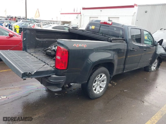2017 Chevrolet Colorado 4WD LT with VIN 1GCGTCEN8H1233335, listed as a IAAI auction lot 41178687 with 94,346 mi miles. Bid and sale history available at carsss.com. Image 4.