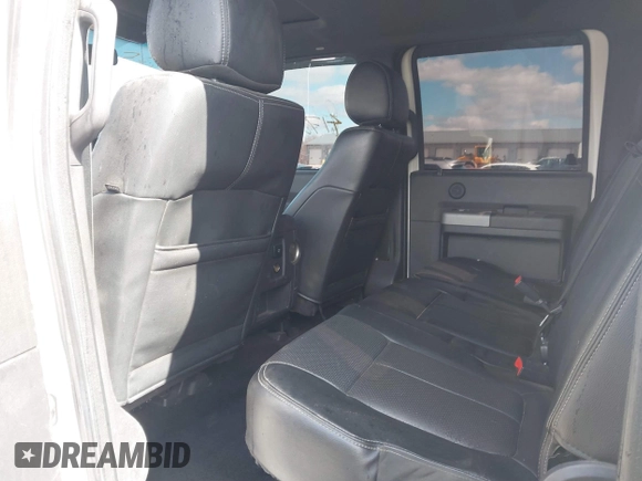 2015 Ford F-250 Lariat с VIN 1FT7W2B61FEB63021, выставлен на аукционе IAAI как лот 41727135 с пробегом 128 957 миль миль и . История ставок и продаж доступна на DreamBid. Изображение 8.