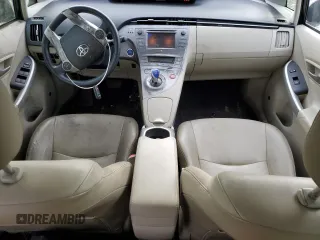 2013 Toyota Prius One z VIN JTDKN3DU6D1708603, wystawiony jako Copart lot #55022565 z przebiegiem 214 510 mil mil oraz Szkoda całkowita • Salvage title. Historia ofert i sprzedaży dostępna na DreamBid. Obrazek 8.