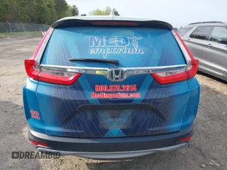 2019 Honda CR-V LX with VIN 2HKRW5H35KH419548, listed as a IAAI auction lot 41923516 with 127,746 mi miles and . Bid and sale history available at carsss.com. Image 16.