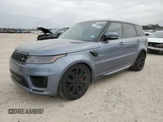 2018 Land Rover Range Rover Sport with VIN SALWR2RE8JA199779, listed as a Copart auction lot 44588925 with 102,666 mi miles and Clean Title. Bid and sale history available at carsss.com. Image 1.