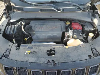 2019 Jeep Compass Trailhawk with VIN 3C4NJDDB0KT739946, listed as a Copart auction lot 44887965 with 144,502 mi miles and Salvage Title. Bid and sale history available at carsss.com. Image 11.