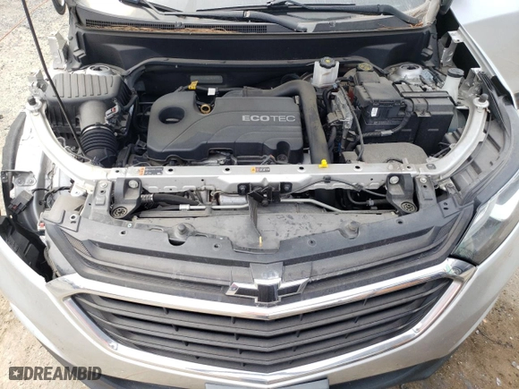 2020 Chevrolet Equinox LT with VIN 3GNAXKEV0LS506822, listed as a Copart auction lot 53157615 with 58,604 mi miles and Non Repairable. Bid and sale history available at carsss.com. Image 12.