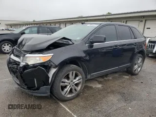 2011 Ford Edge Limited with VIN 2FMDK3KC7BBA81211, listed as a Copart auction lot 58663515 with 195,033 mi miles and Salvage title. Bid and sale history available at DreamBid. Image 1.