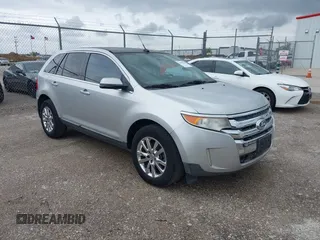 2012 Ford Edge Limited with VIN 2FMDK3KC3CBA08578, listed as a IAAI auction lot 41900504 with 114,961 mi miles. Bid and sale history available at carsss.com. Image 1.