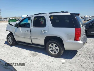 2011 GMC Yukon SLE with VIN 1GKS1AE00BR102325, listed as a Copart auction lot 48973145 with 223,109 mi miles and Salvage Title. Bid and sale history available at carsss.com. Image 2.