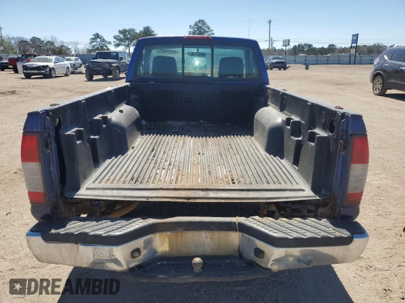 1998 Nissan Frontier XE with VIN 1N6DD21S8WC302979, listed as a Copart auction lot 46728805 with Not provided miles and Salvage title. Bid and sale history available at DreamBid. Image 6.